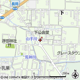 岡山県岡山市中区下170周辺の地図