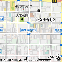 東横ＩＮＮ大阪船場２周辺の地図