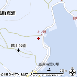 兵庫県姫路市家島町真浦450周辺の地図