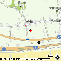 静岡県湖西市白須賀658-2周辺の地図