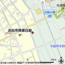 静岡県浜松市中央区白羽町577周辺の地図