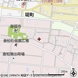 静岡県浜松市中央区倉松町272周辺の地図