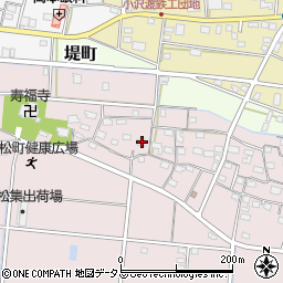 静岡県浜松市中央区倉松町269周辺の地図