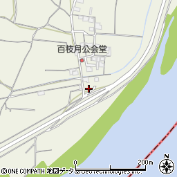 岡山県岡山市東区百枝月502-5周辺の地図