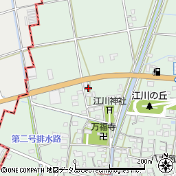 静岡県袋井市湊73周辺の地図