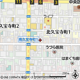 京のおばんざい 小町周辺の地図