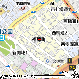 有限会社梅香堂周辺の地図