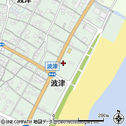 静岡県牧之原市波津1630-101周辺の地図