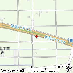 静岡県浜松市中央区篠原町22372周辺の地図