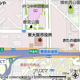 大阪府東大阪市の地図 住所一覧検索 地図マピオン