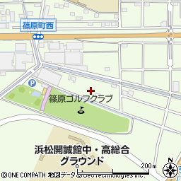 静岡県浜松市中央区篠原町23295周辺の地図