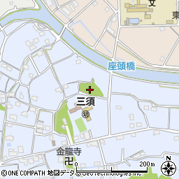 上林公園周辺の地図