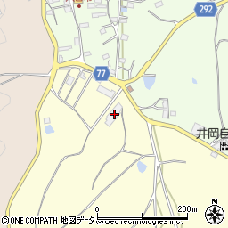 岡山県井原市美星町星田5174周辺の地図