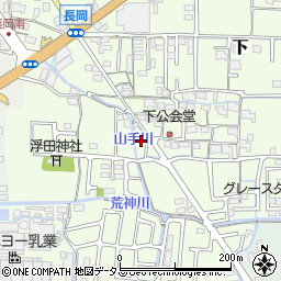 岡山県岡山市中区下175周辺の地図