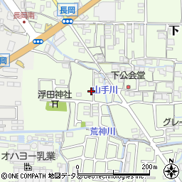 岡山県岡山市中区下217-16周辺の地図