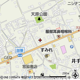 岡山県総社市井手1175周辺の地図