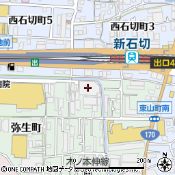 富士精線株式会社周辺の地図