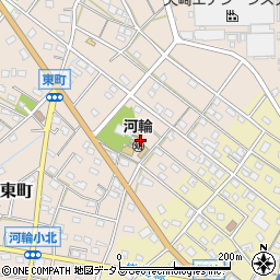 静岡県浜松市中央区東町225周辺の地図