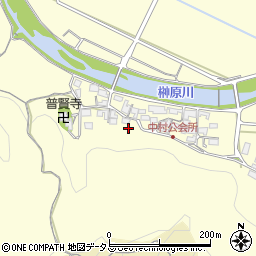 三重県津市中村町周辺の地図