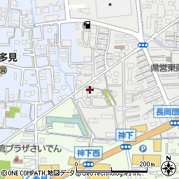 岡山県岡山市中区長岡312周辺の地図