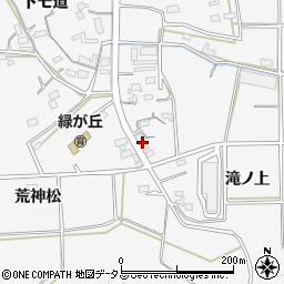 愛知県豊橋市細谷町滝ノ上101周辺の地図