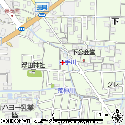 岡山県岡山市中区下212周辺の地図