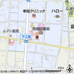 静岡県浜松市中央区下江町462周辺の地図