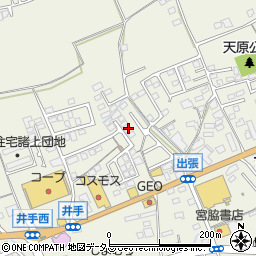岡山県総社市井手1140周辺の地図