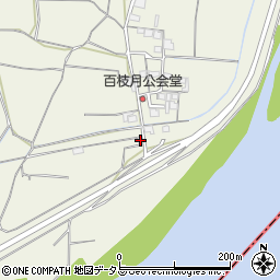岡山県岡山市東区百枝月503周辺の地図