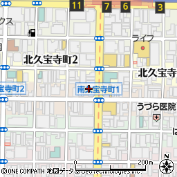 竹田ビル周辺の地図