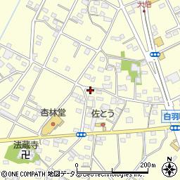 静岡県浜松市中央区白羽町755周辺の地図