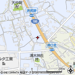 岡山県総社市井尻野225周辺の地図
