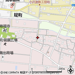 静岡県浜松市中央区倉松町286周辺の地図