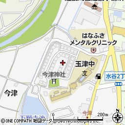 県公営玉津今津団地７周辺の地図