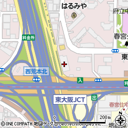グリーン大阪農業協同組合本店周辺の地図