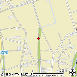 静岡県掛川市大坂周辺の地図