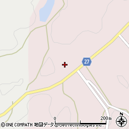 広島県神石郡神石高原町上1287周辺の地図
