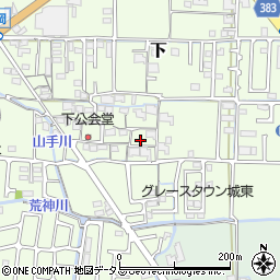 岡山県岡山市中区下191周辺の地図