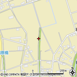 静岡県掛川市大坂周辺の地図