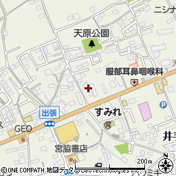 岡山県総社市井手1174周辺の地図