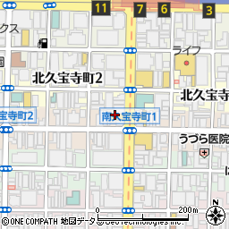 株式会社サザンクロスインターナショナル周辺の地図