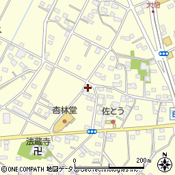 静岡県浜松市中央区白羽町732周辺の地図