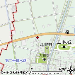 静岡県袋井市湊73-1周辺の地図