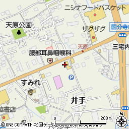 岡山県総社市井手964周辺の地図