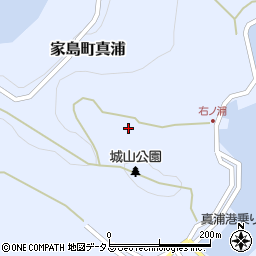 兵庫県姫路市家島町真浦459周辺の地図