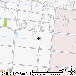 静岡県浜松市中央区小沢渡町1723周辺の地図