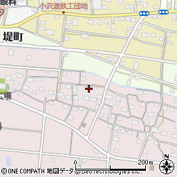 静岡県浜松市中央区倉松町311周辺の地図