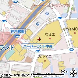 日本政策金融公庫　神戸支店国民生活事業お申込相談周辺の地図