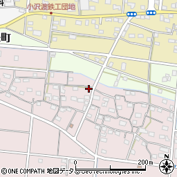 静岡県浜松市中央区倉松町308周辺の地図