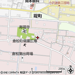 静岡県浜松市中央区倉松町253周辺の地図